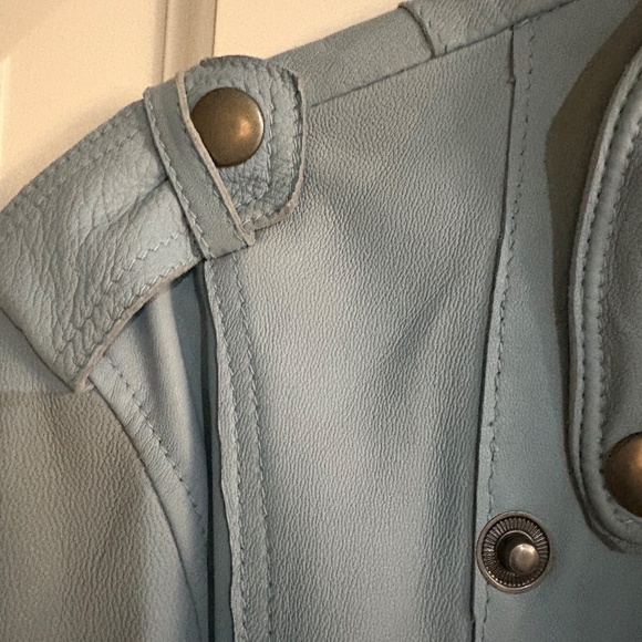 Leather javket - Picture 7 of 15